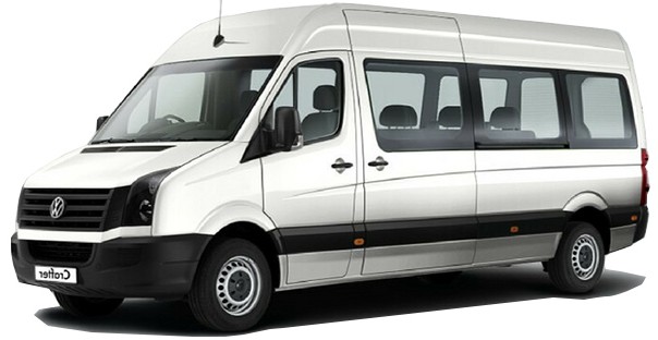 Volkswagen Crafter de la flota OPENTRANS