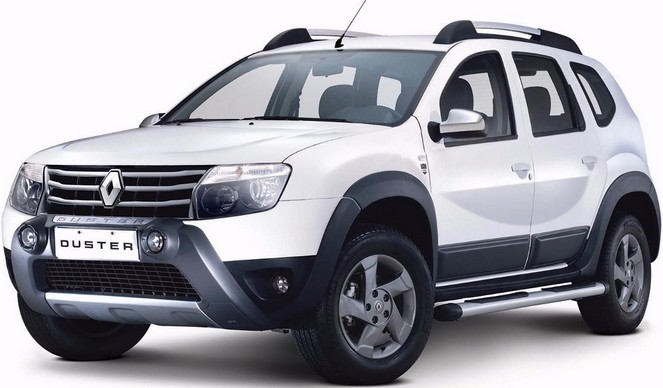 Renault Duster de la flota OPENTRANS