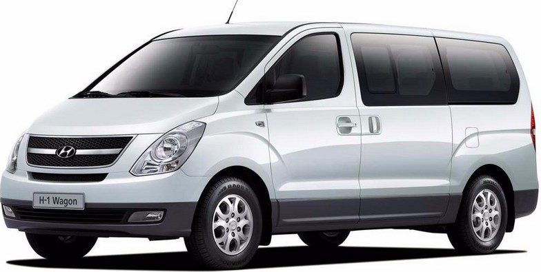 Hyundai H1 de la flota OPENTRANS