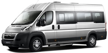Citroën Jumper de la flota OPENTRANS