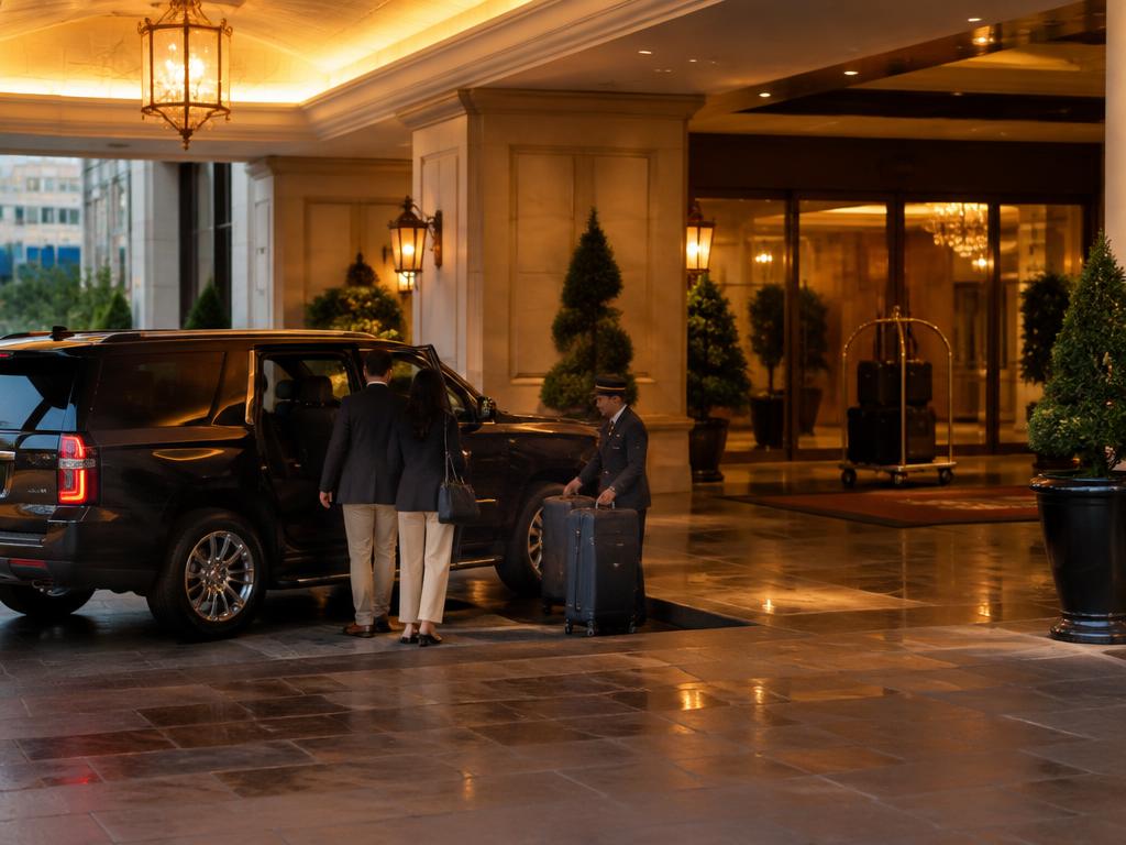 Transporte hotelero y aeroportuario