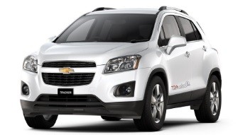 Chevrolet Tracker de la flota OPENTRANS