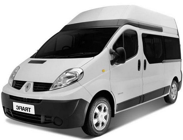 Renault Trafic de la flota OPENTRANS